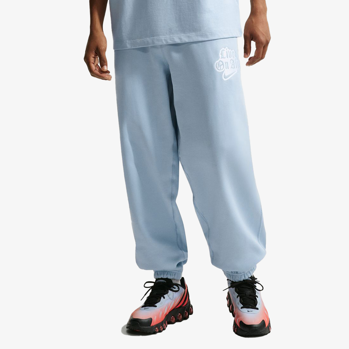 NIKE Donji deo trenerke Solo Swoosh