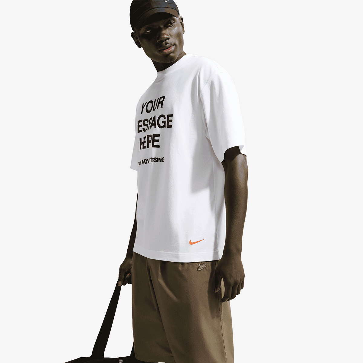 NIKE Majica YMH 1 Loose