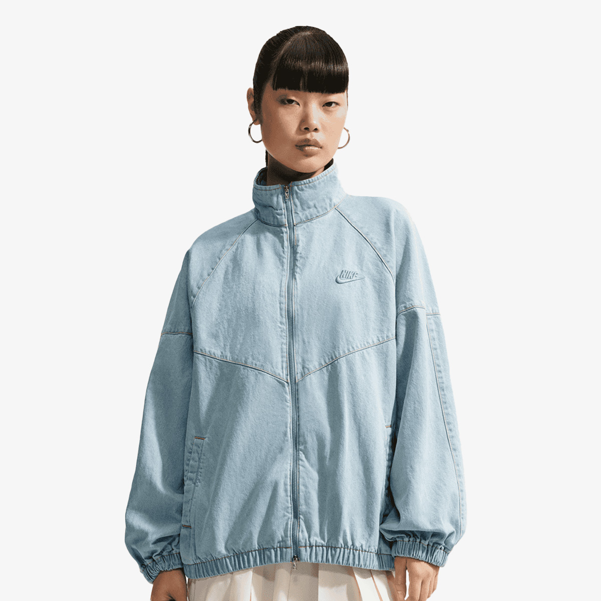 NIKE Jakna W NK WR DENIM JKT