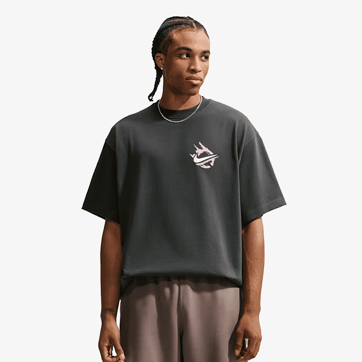 NIKE Majica M NK SOLO SW TEE GPX