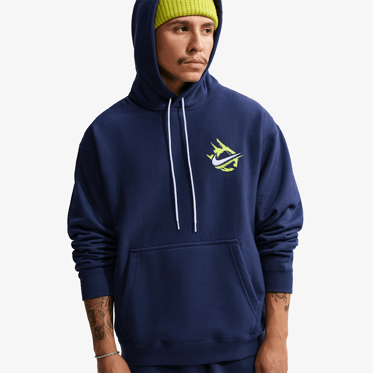 NIKE Dukserica M NK SOLO SW FLC HOODIE GPX
