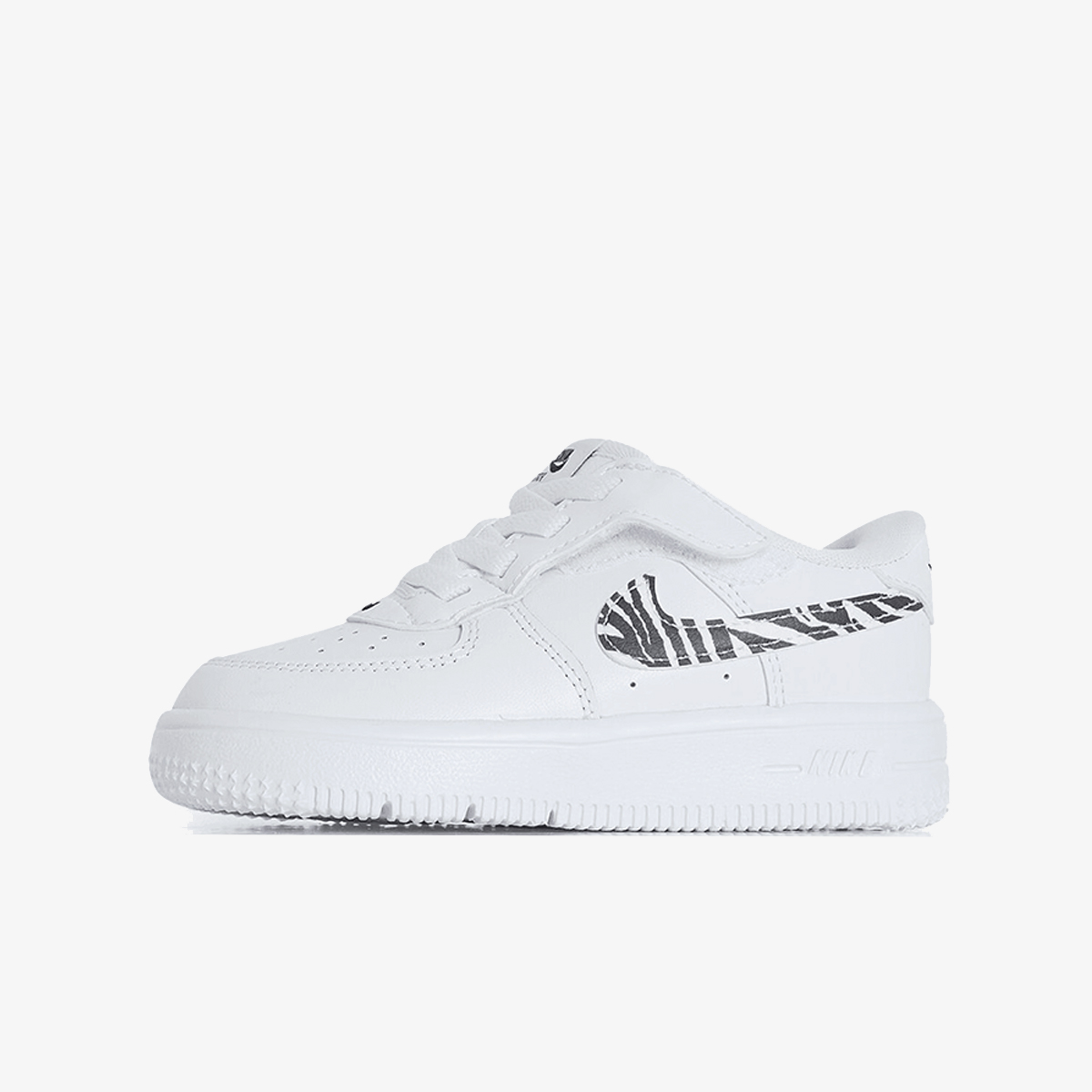 NIKE Patike Force 1 Low Print EasyOn