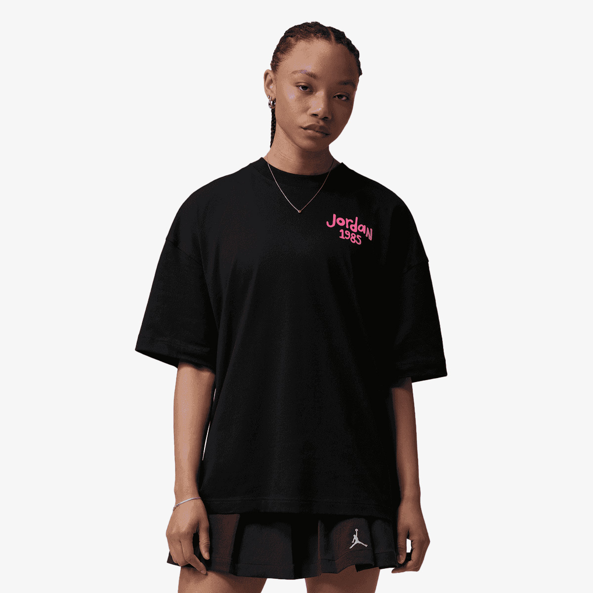 JORDAN Majica Basketball Flower Logo Fill