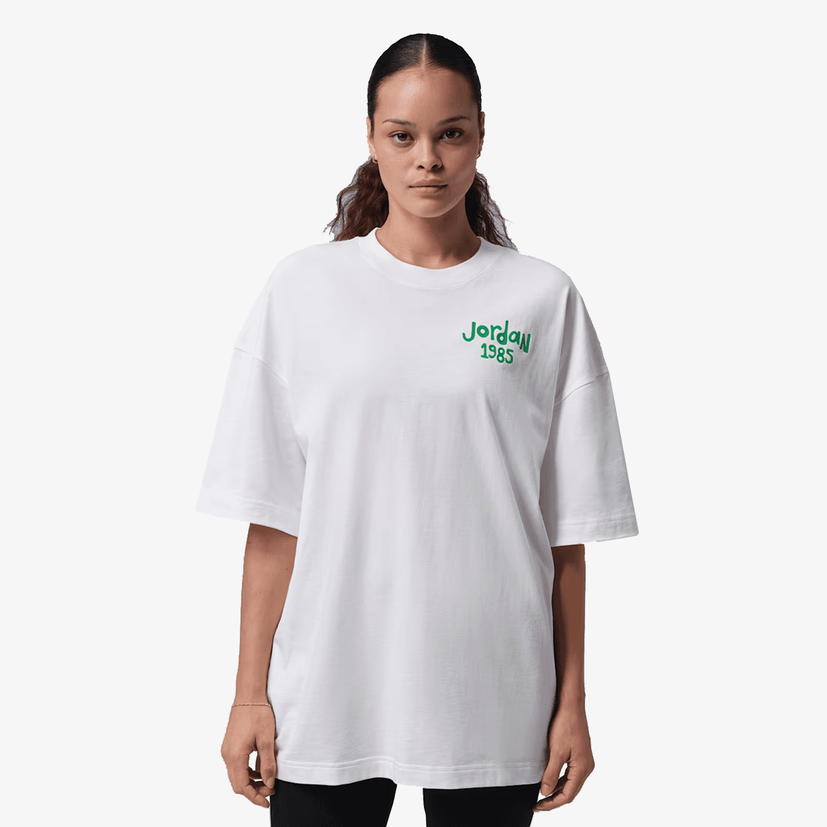 JORDAN Majica Basketball Flower Logo Fill