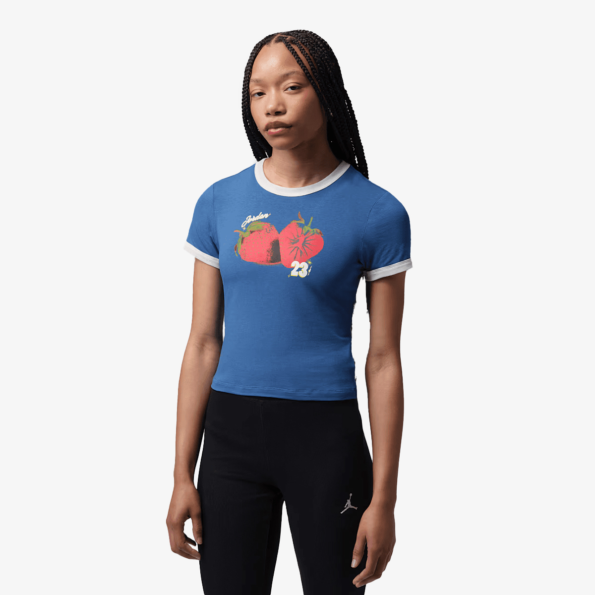 JORDAN Majica W J STRWBY RINGER TEE
