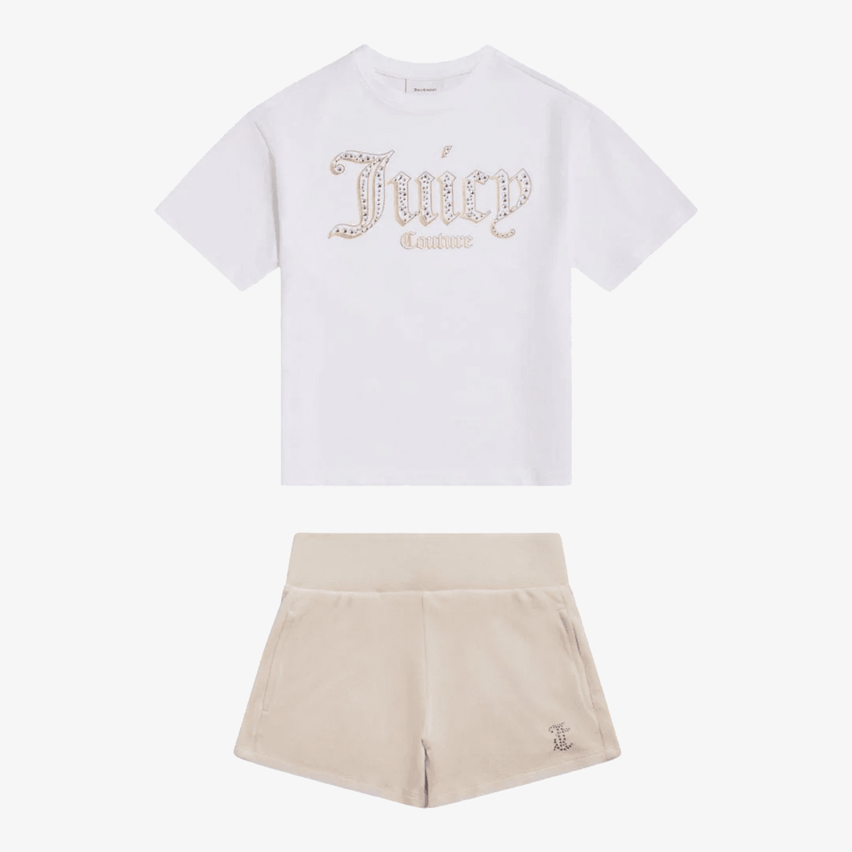 JUICY COUTURE Trenerka Oversize  & Velour