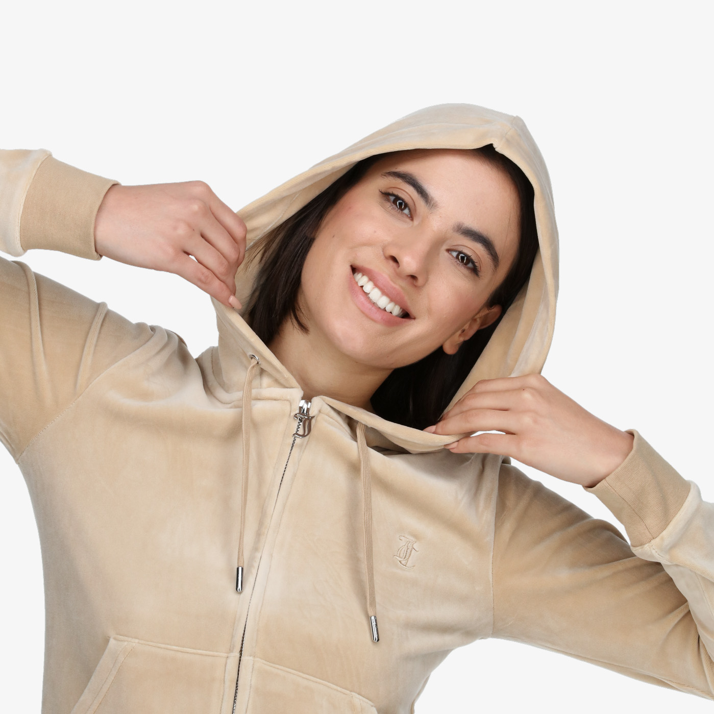 JUICY COUTURE Dukserica ROBERTSON HOODIE 
