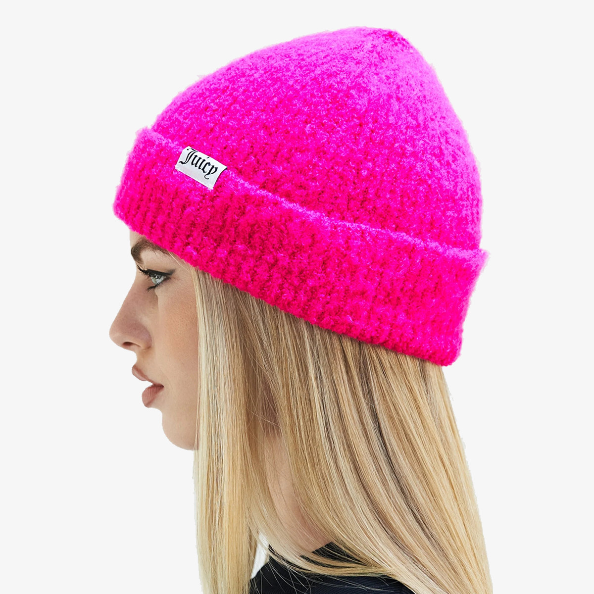 JUICY COUTURE Kapa ANVERS KNIT BEANIE 