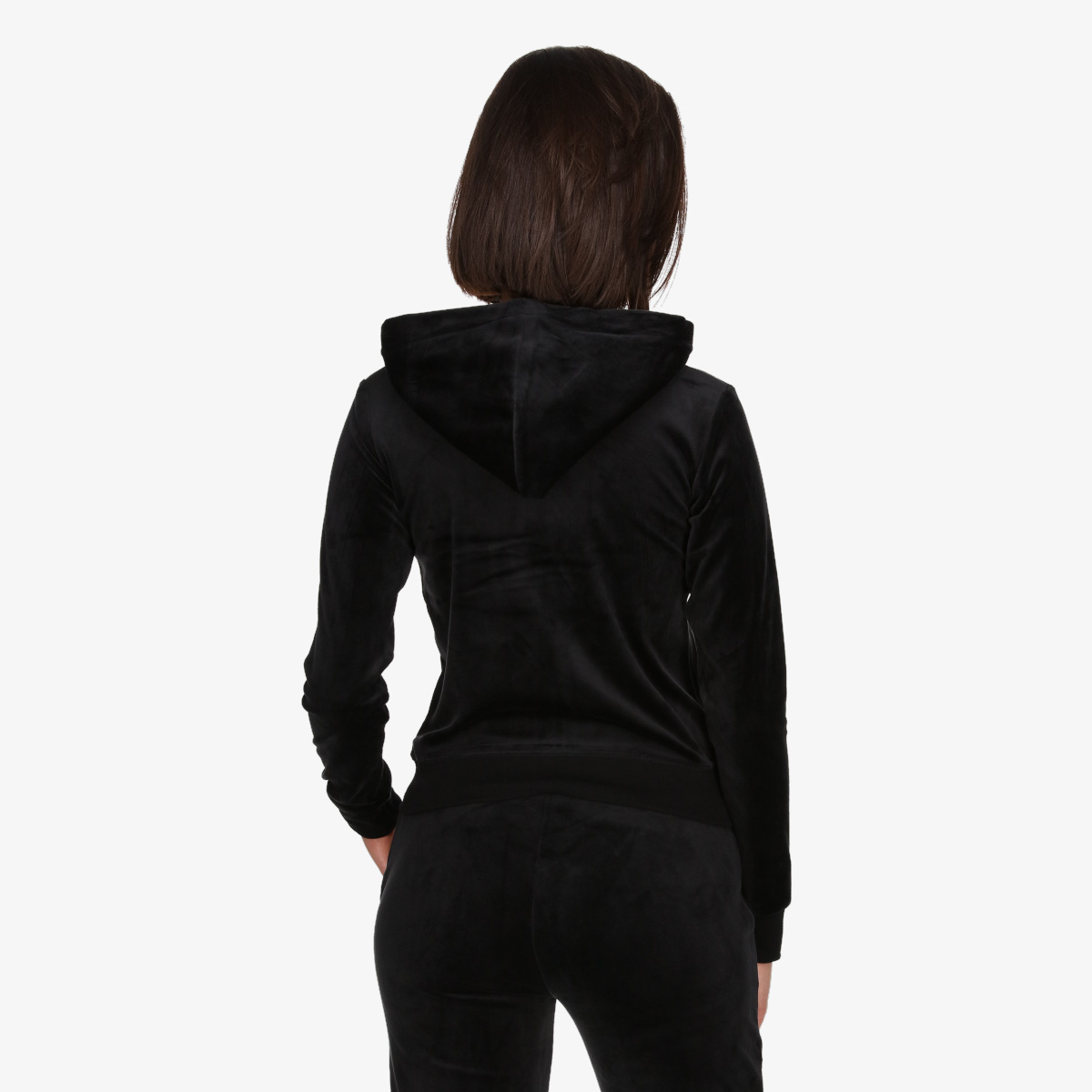 JUICY COUTURE Dukserica DIAMANTE TRIM ROBERTSON 