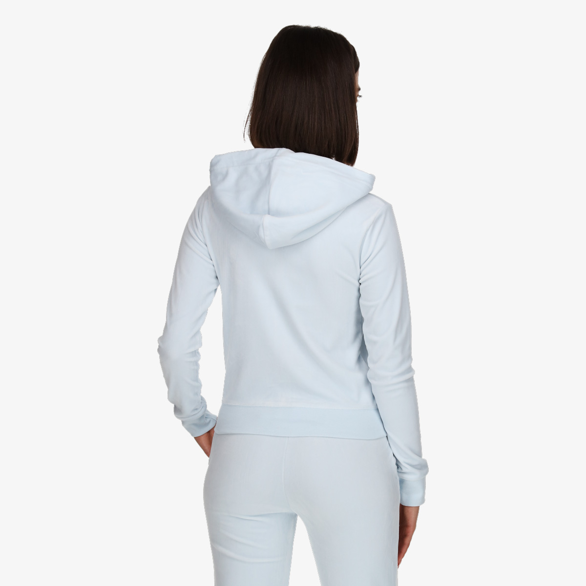 JUICY COUTURE Dukserica DIAMANTE TRIM ROBERTSON 