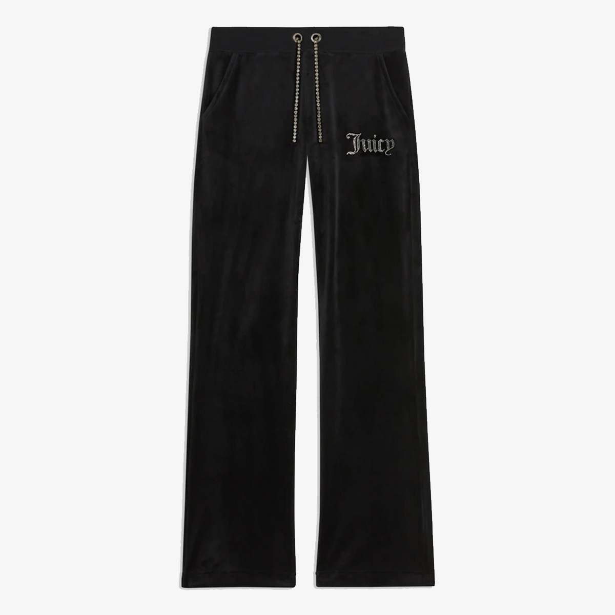 JUICY COUTURE Donji deo trenerke DIAMANTE TRIM DELRAY 