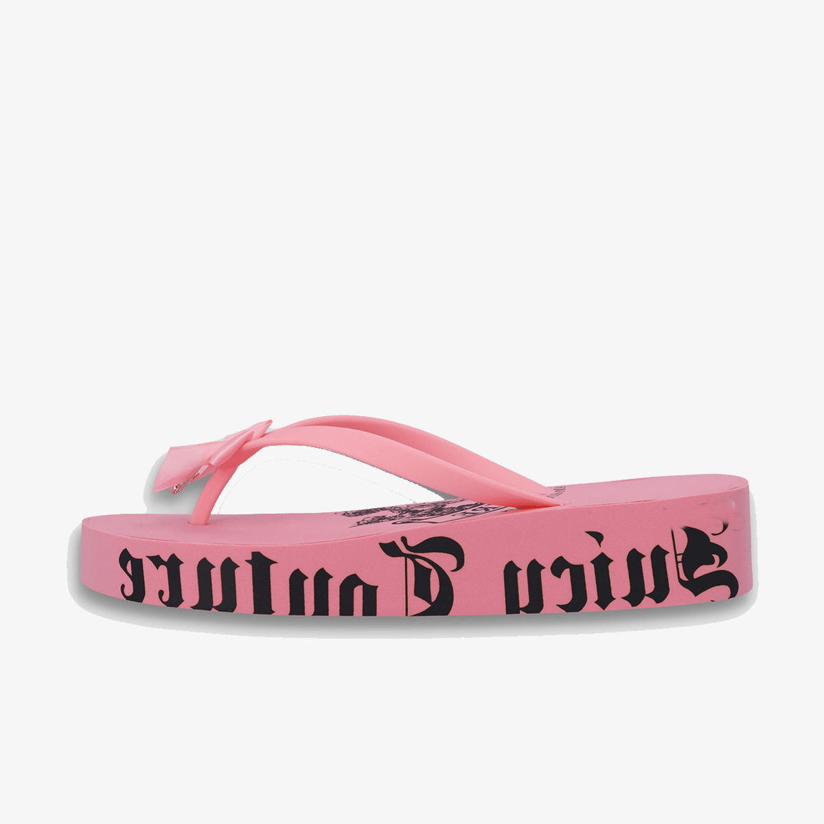 JUICY COUTURE Papuče Heritage Crest EVA Wedge