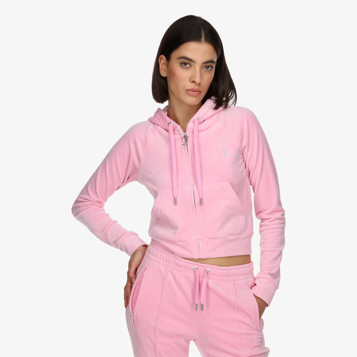 JUICY COUTURE Dukserica CLASSIC VELOUR 