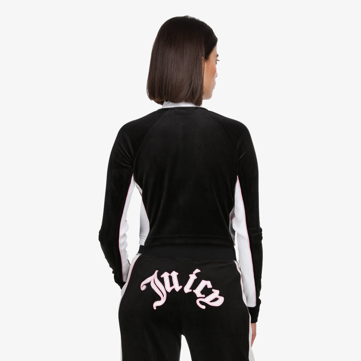 JUICY COUTURE Dukserica GEMINI RIB 