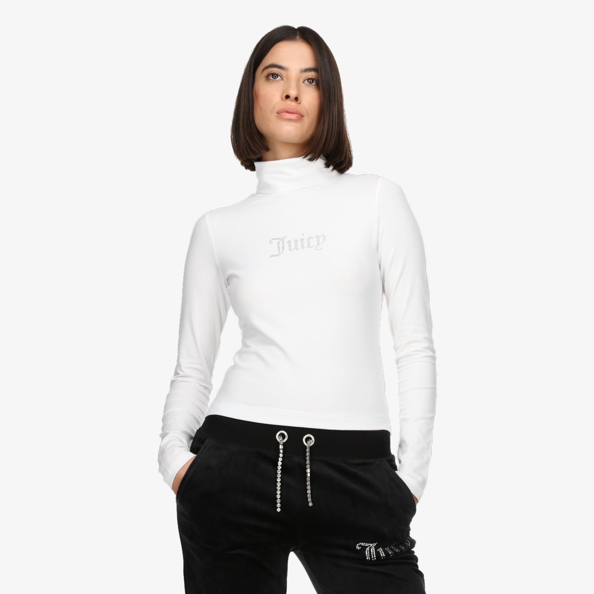 JUICY COUTURE Dukserica VIRGO DIAMANTE 