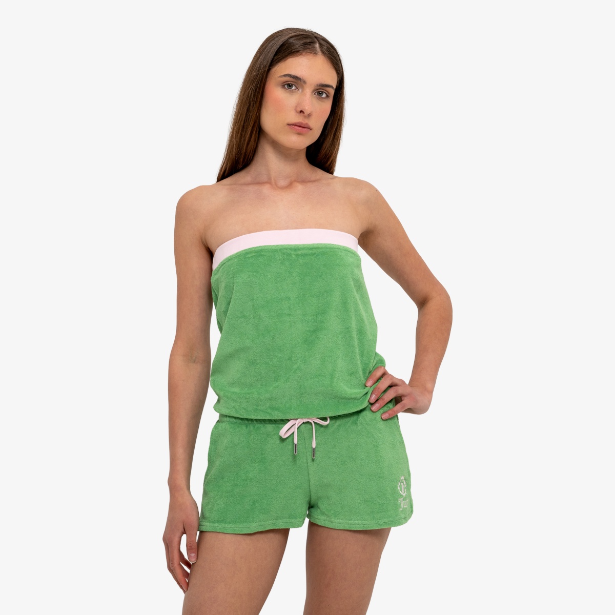 JUICY COUTURE Šorc Applique Romper