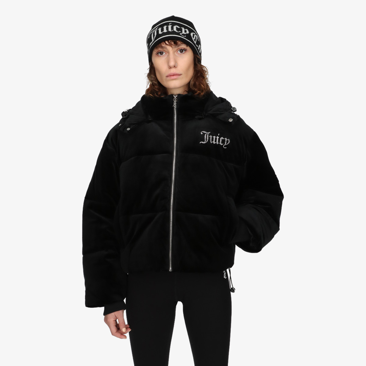 JUICY COUTURE Jakna Rosalia Diamante Puffer | Buzz - Online Shop