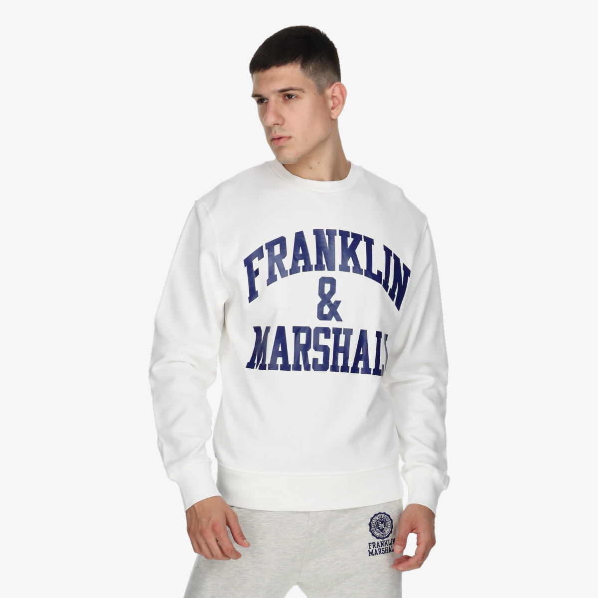 FRANKLIN & MARSHALL Dukserica Crew 