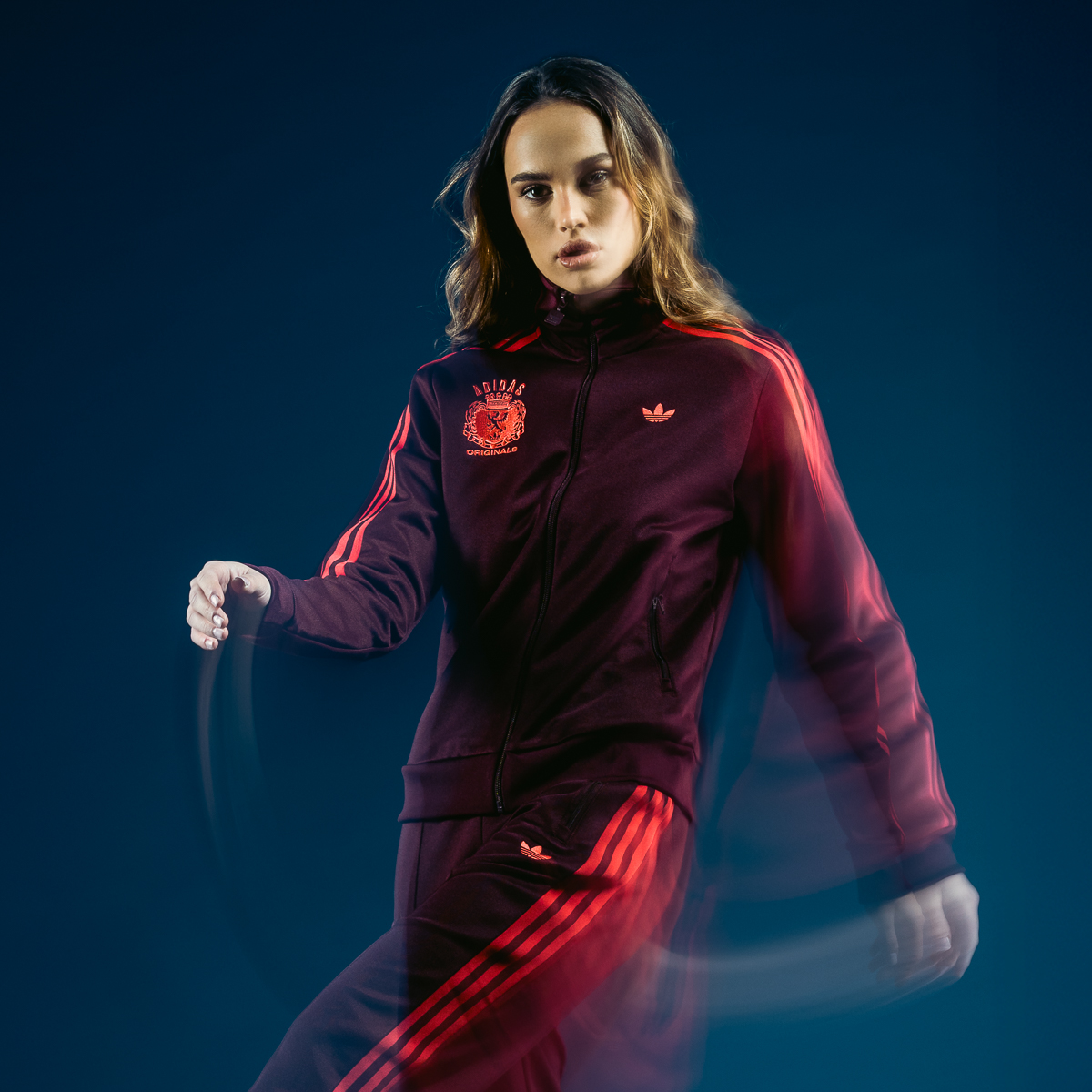 adidas Dukserica Graphic Crest Beckenbauer