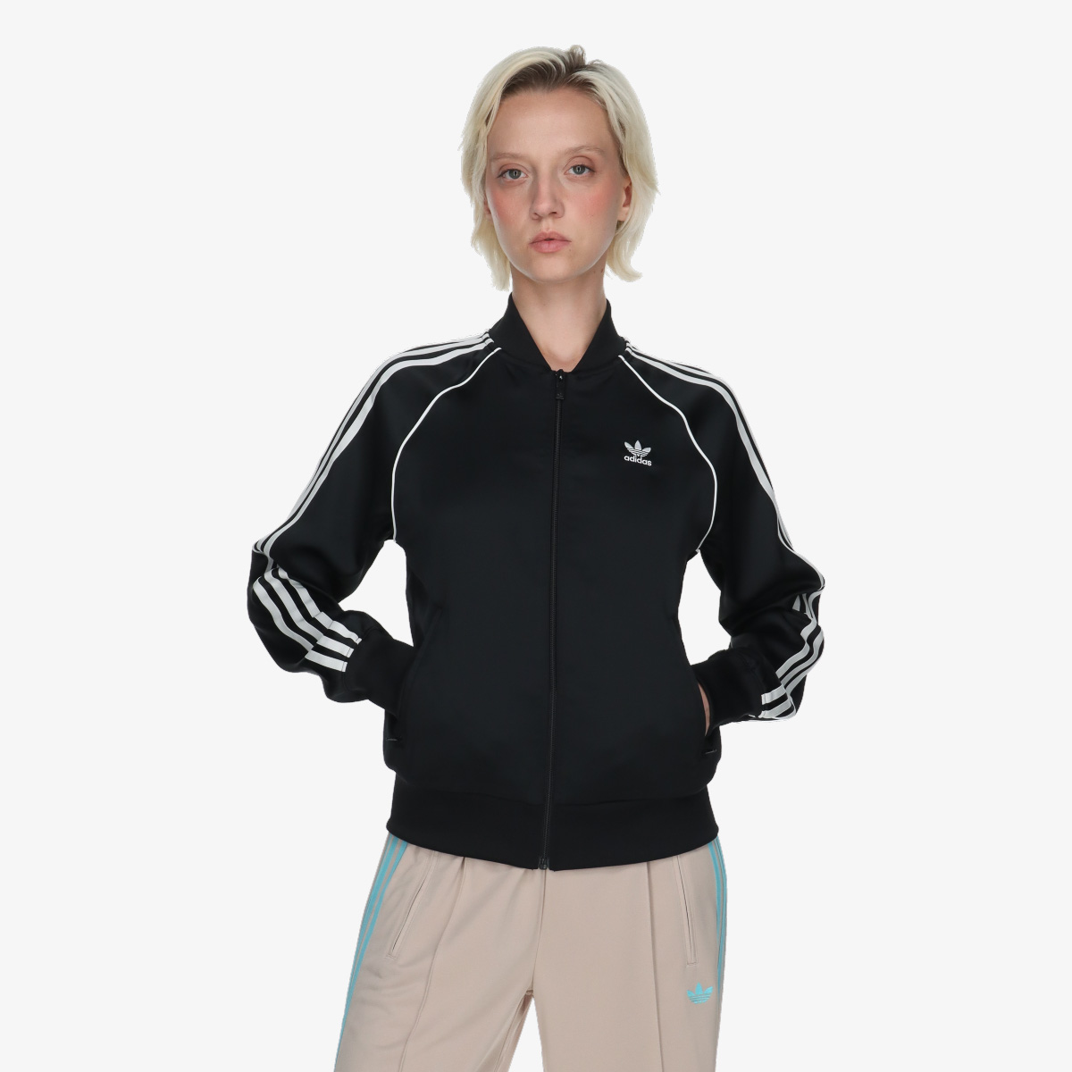 adidas Dukserica Adicolor Satin