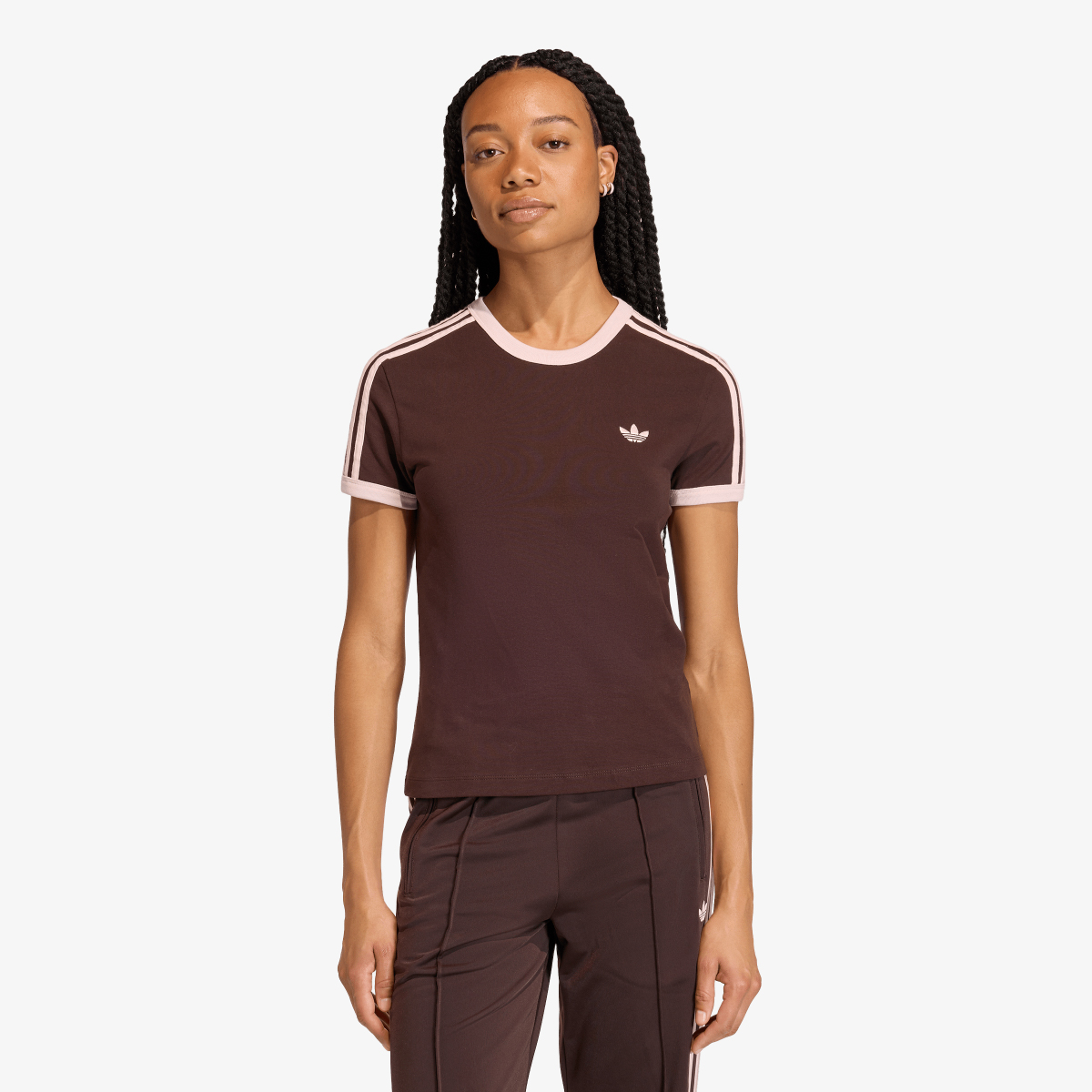 MAJICA ADIDAS 3S TEE SLIM W