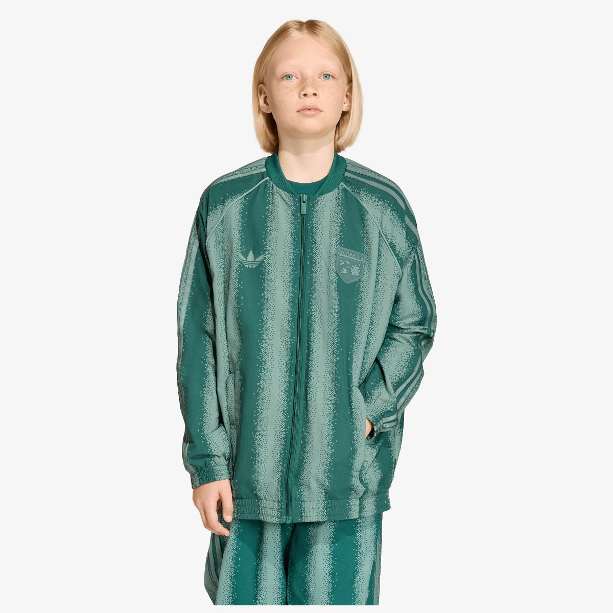 adidas Dukserica Minecraft SST