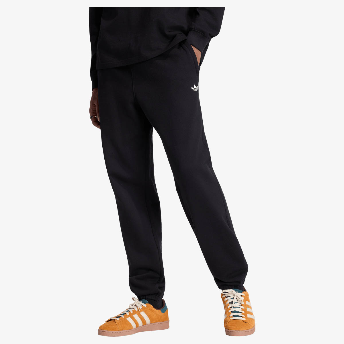 Muška trenerka donji deo adidas Ess pants ft black