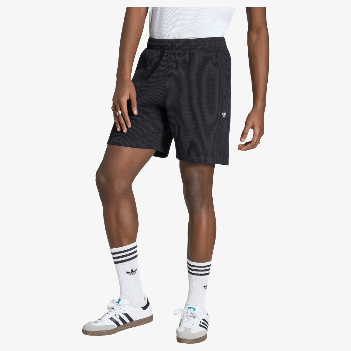 adidas Šorc Trefoil Essentials Waffle