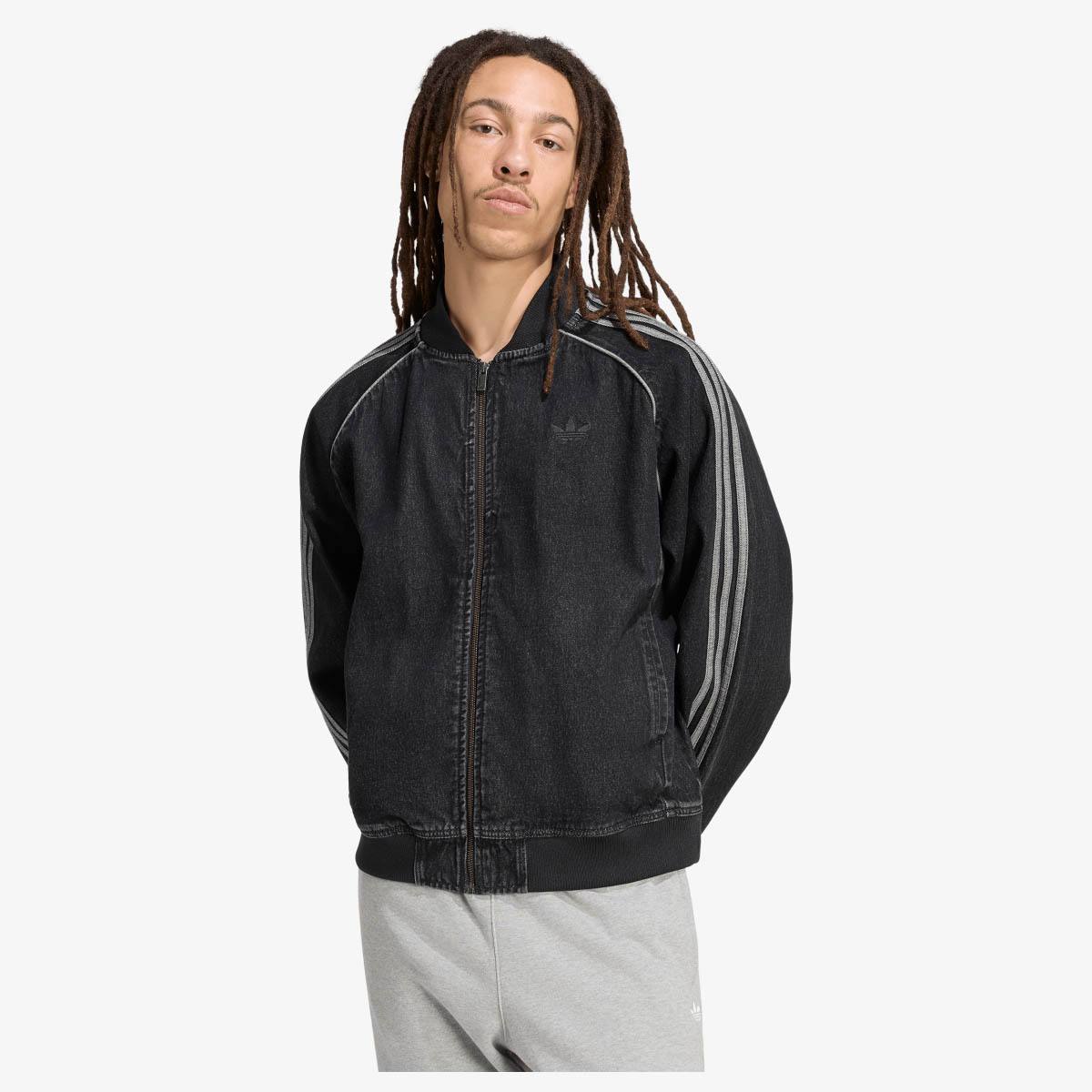 adidas Jakna Adicolor Denim