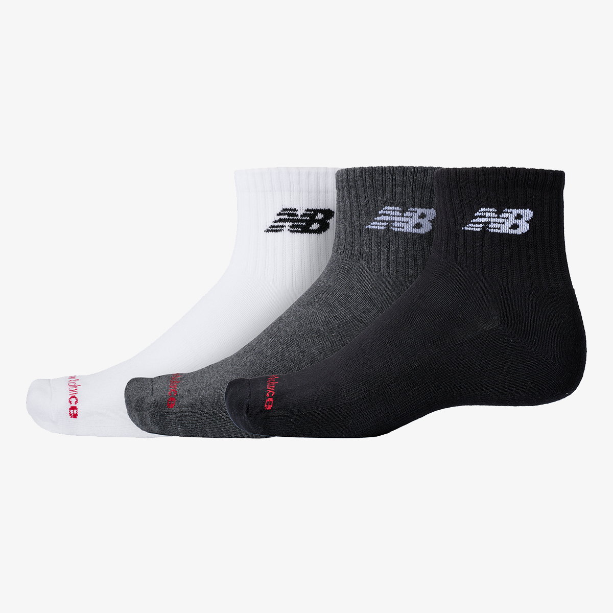 NEW BALANCE Čarape Everyday Ankle 3-pack
