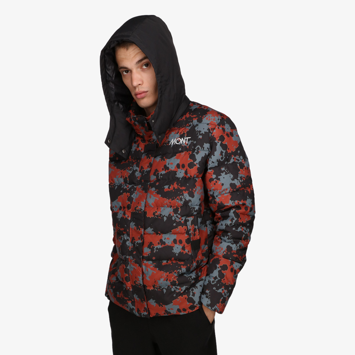 MONT Jakna CAMO HEAVY WEIGHT 