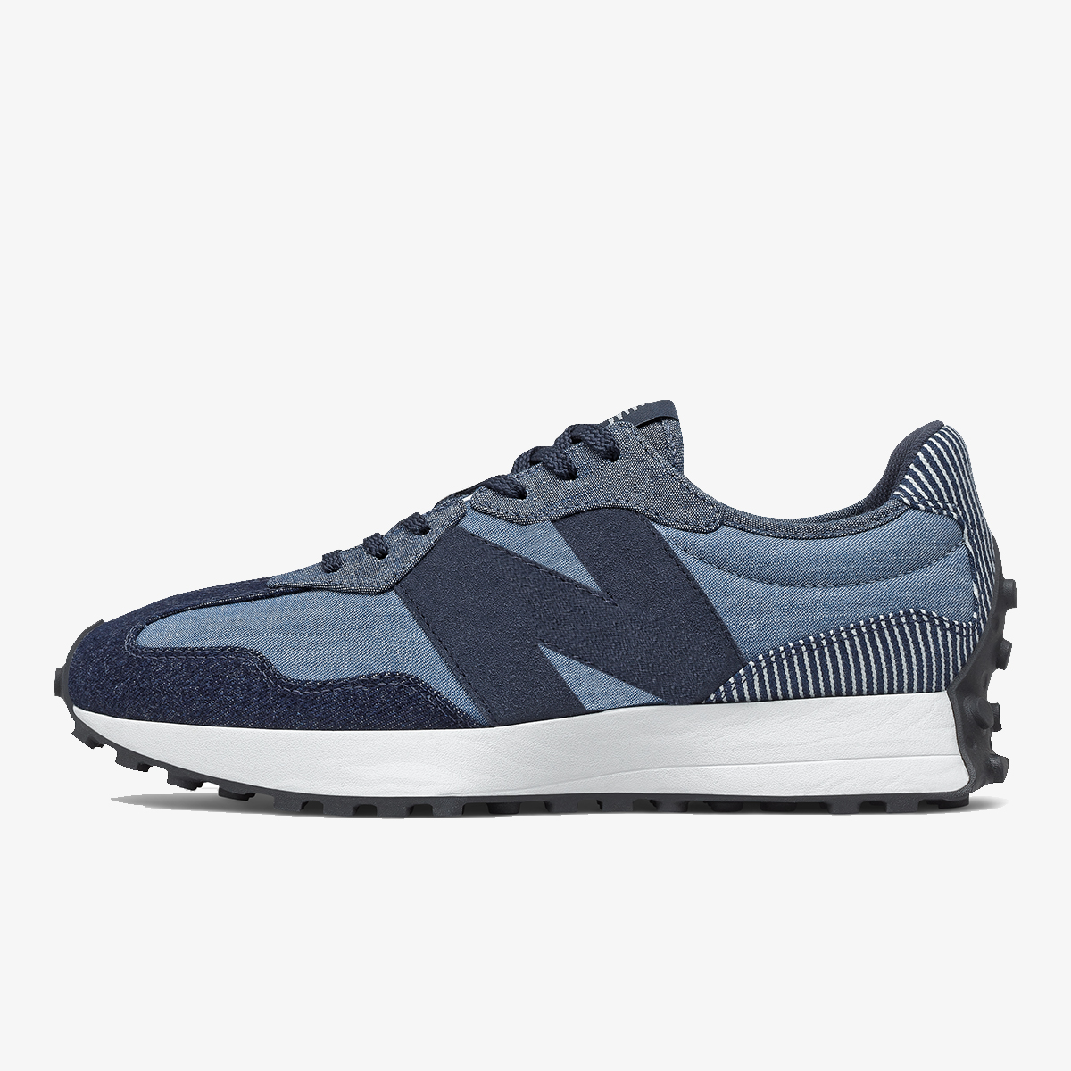 New balance top m327 blue