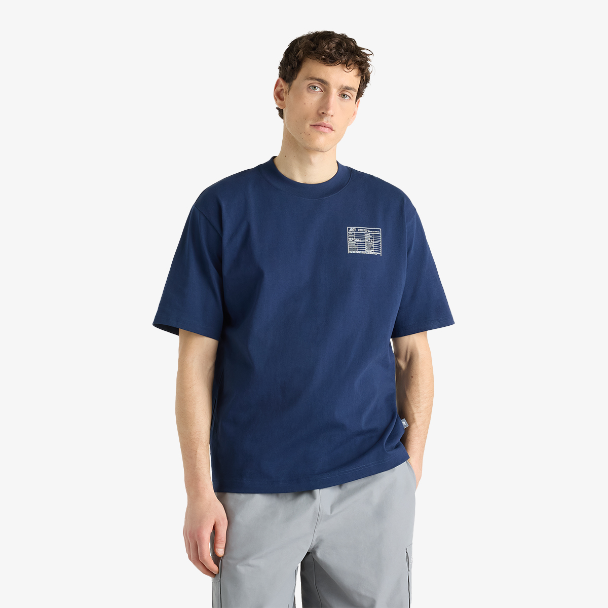 NEW BALANCE Majica Archive Blueprint T-Shirt