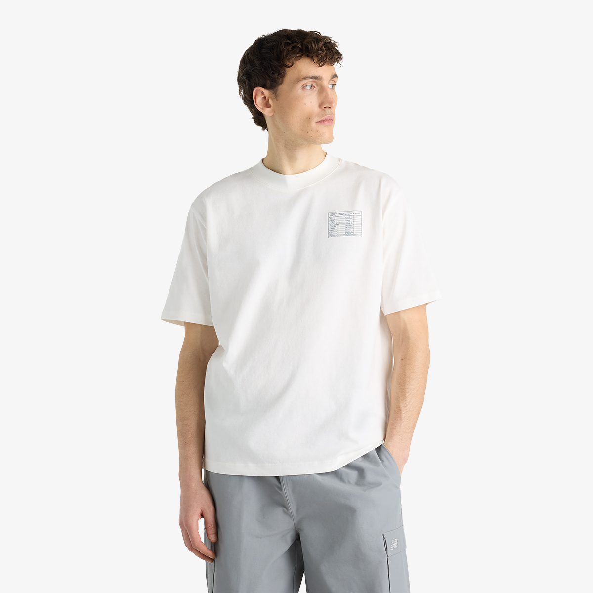 NEW BALANCE Majica Archive Blueprint T-Shirt