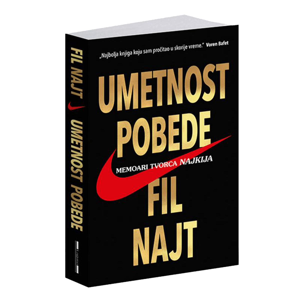 OSTALO KNJIGA UMETNOST POBEDE - Fil Najt 