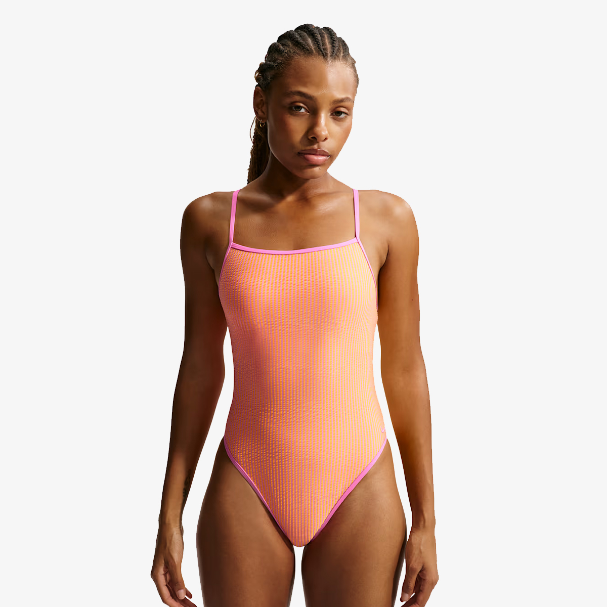 NIKE KUPAĆI KOSTIM 1-DELNI Square Neck