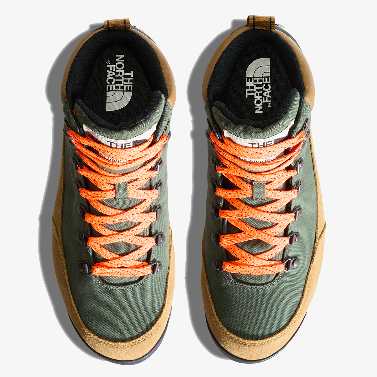 THE NORTH FACE Cipele Men’s Back-To-Berkeley Iv Textile Wp 
