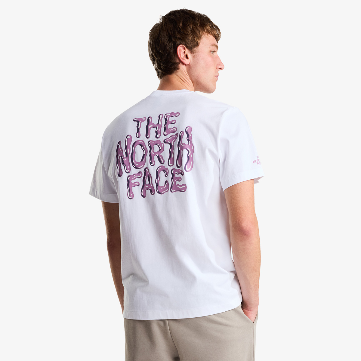 THE NORTH FACE Majica Drip Logo
