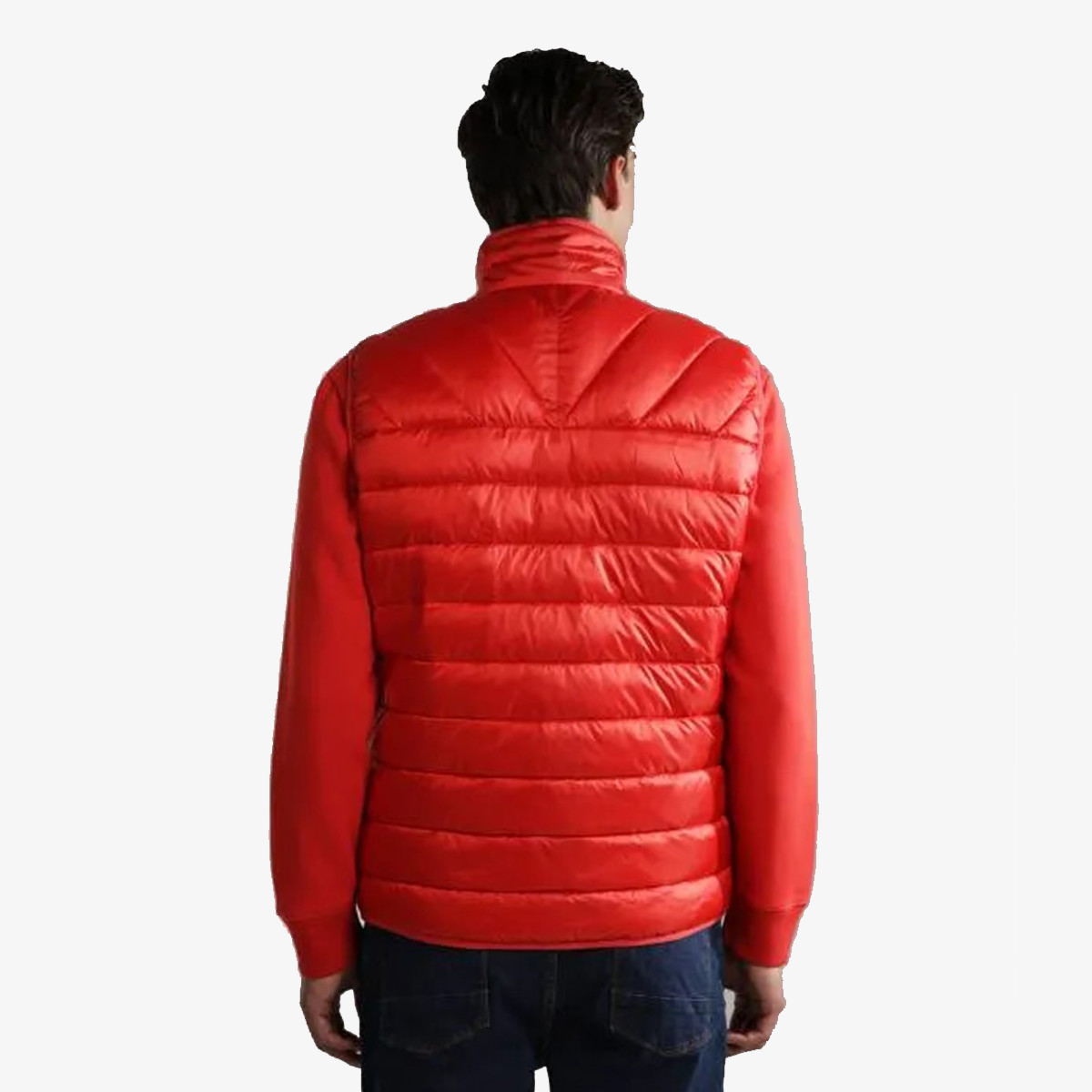 NAPAPIJRI Prsluk AERONS V 3 RED POPPY 