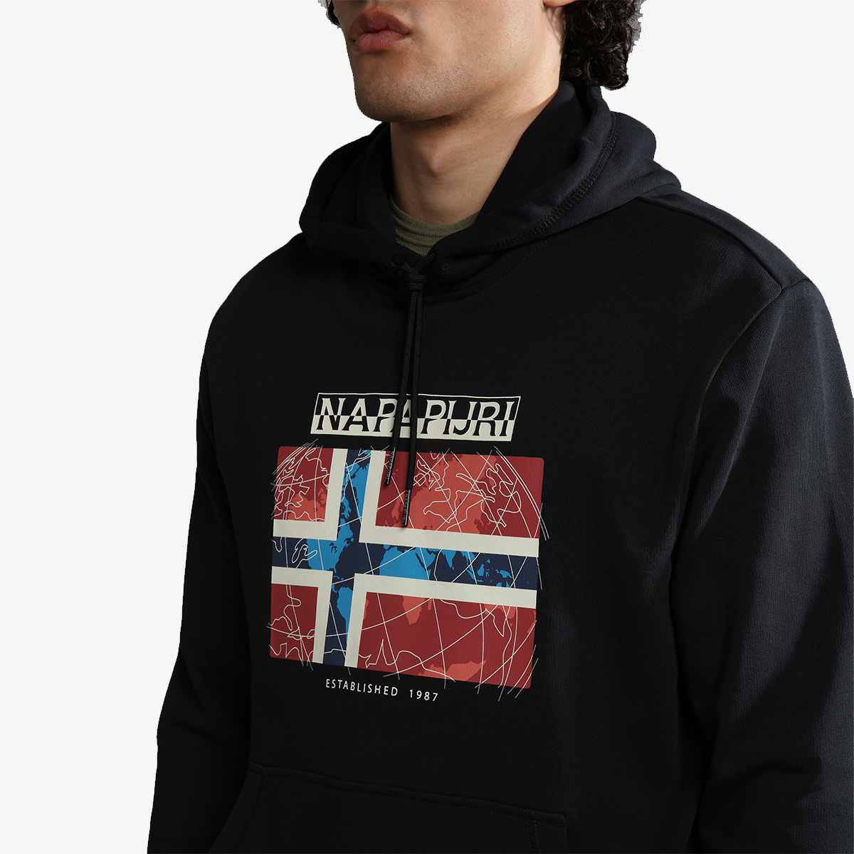 NAPAPIJRI Dukserica B-GUIRO H 041 