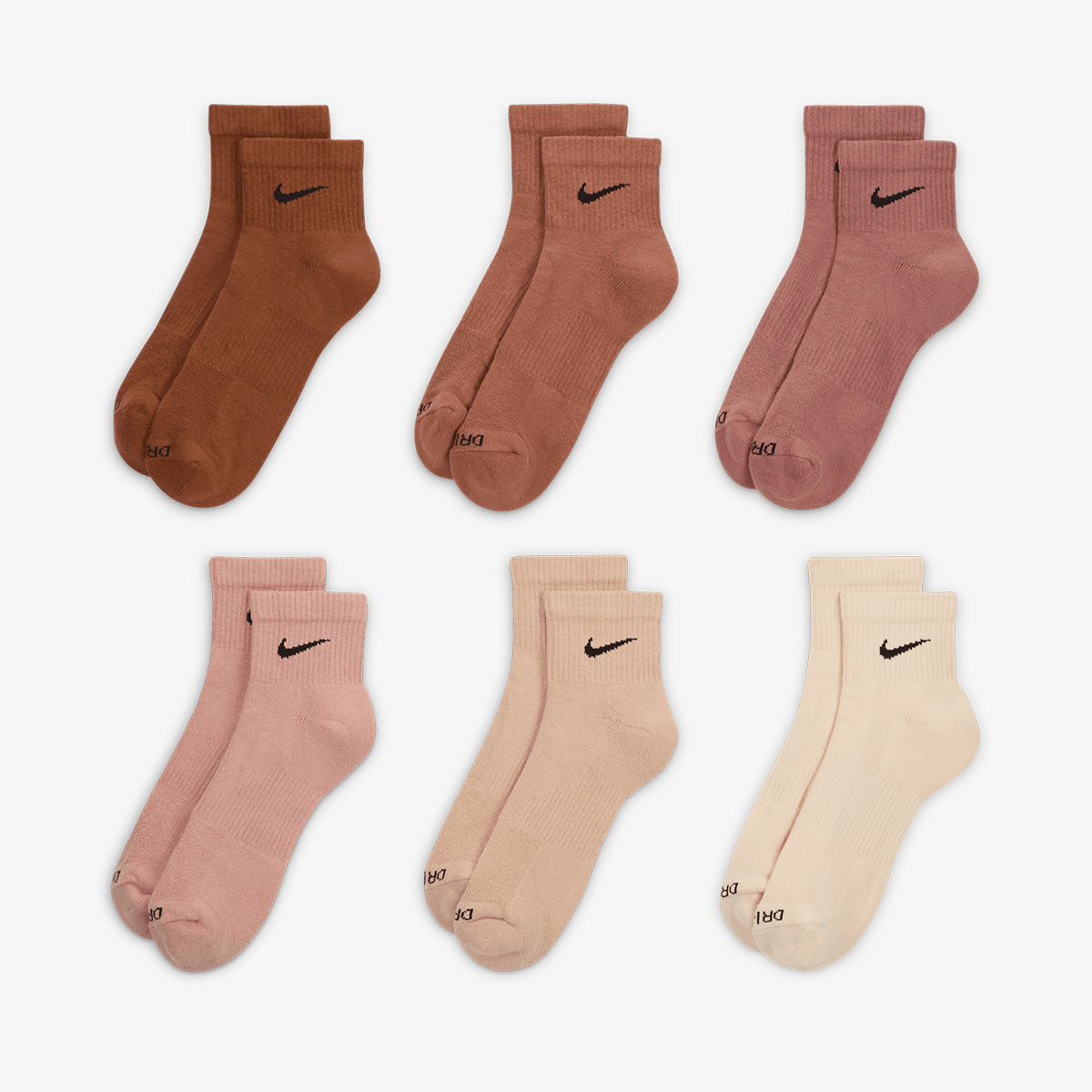 NIKE Čarape Everyday Plus