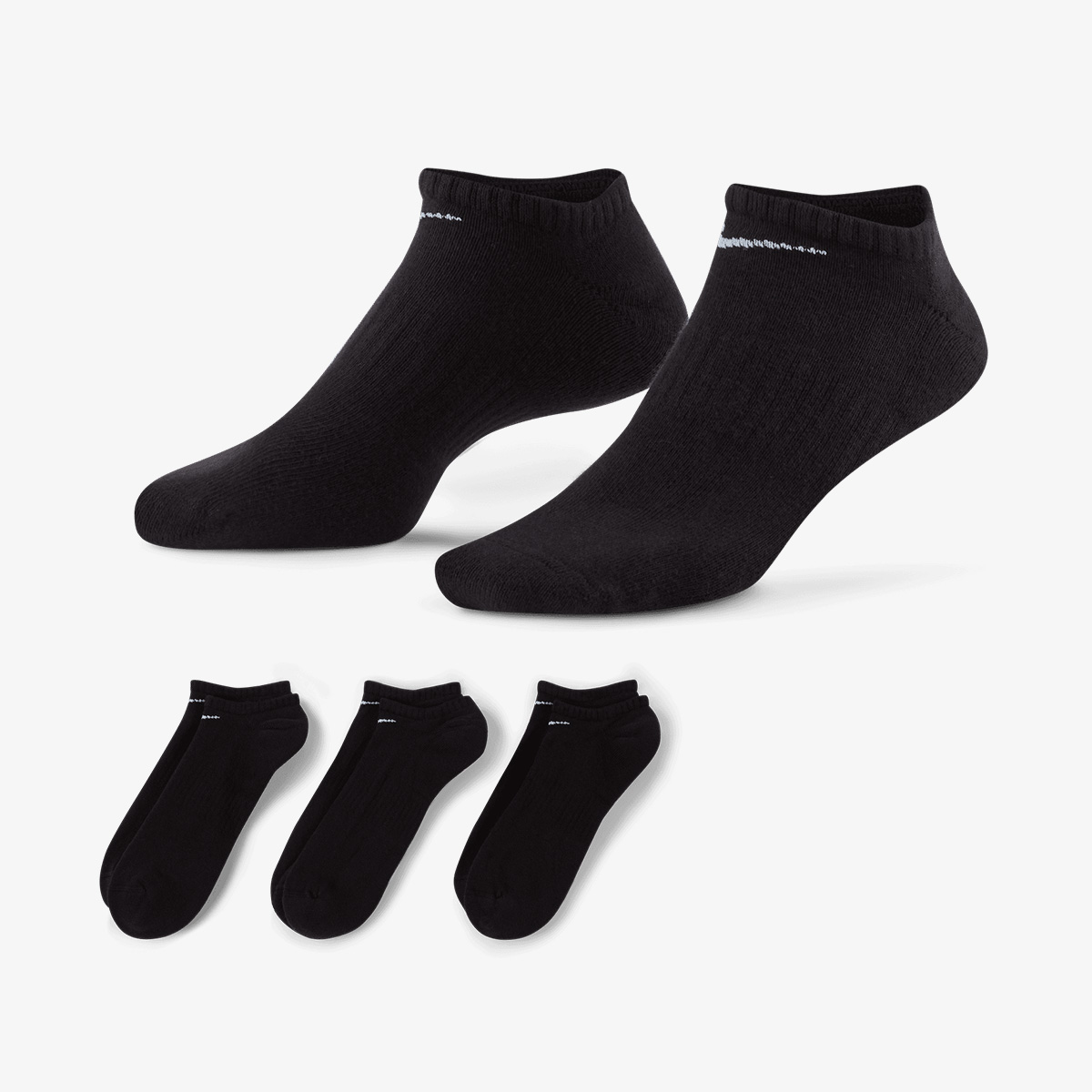 NIKE Čarape U NK EVERYDAY CUSH NS 3PR 132