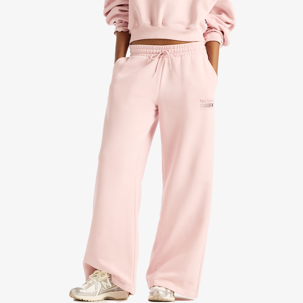 NEW BALANCE Donji deo trenerke Trackside Fleece