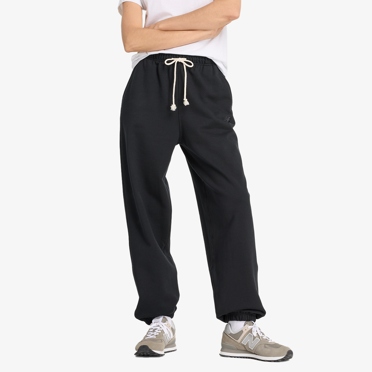 NEW BALANCE Donji deo trenerke Athletics