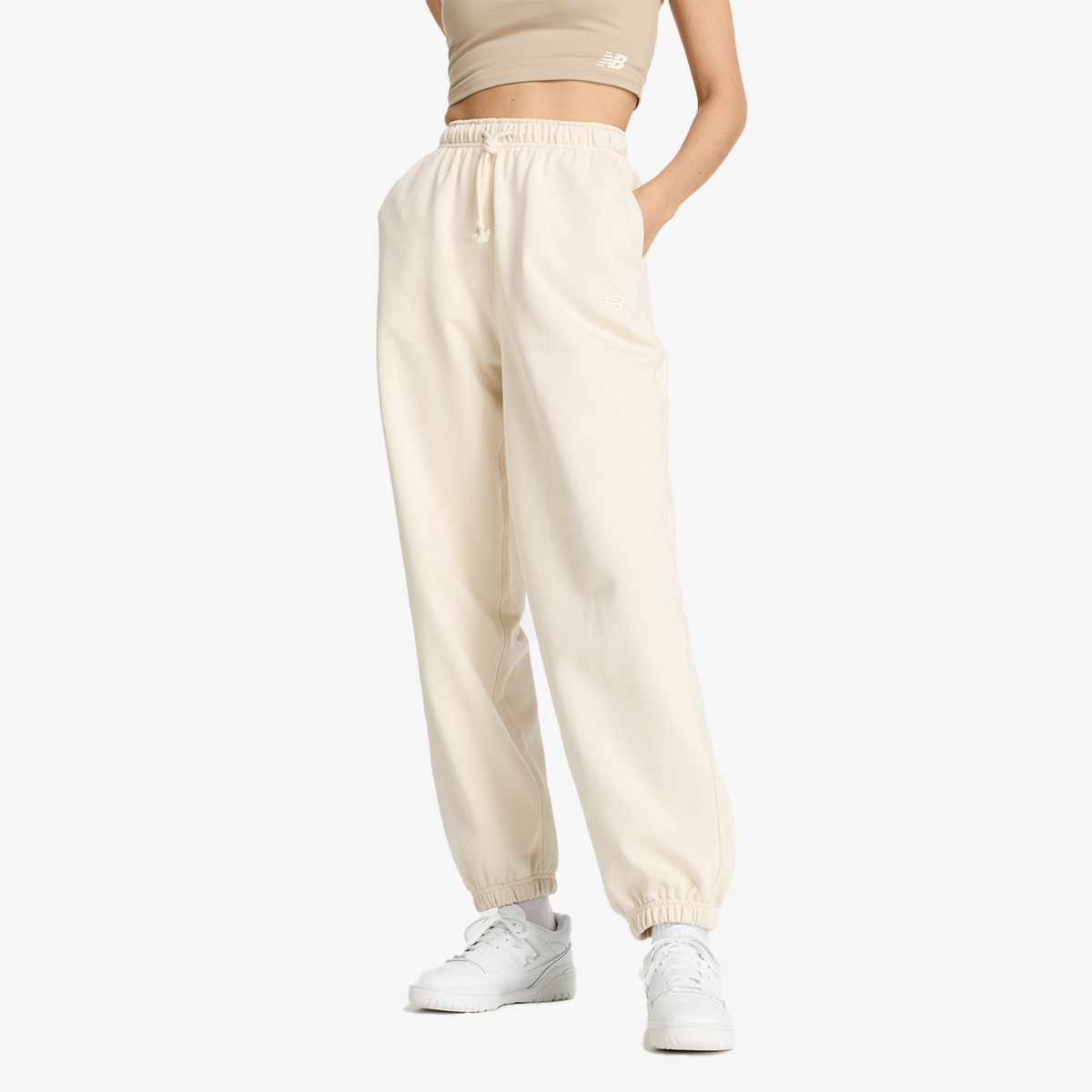 NEW BALANCE Donji deo trenerke Athletics