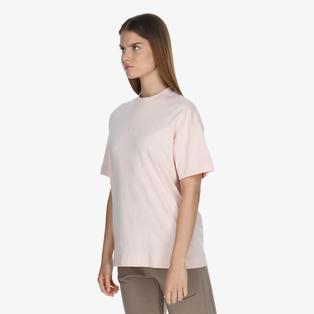 NEW BALANCE Majica Athletics Linear T-Shirt 