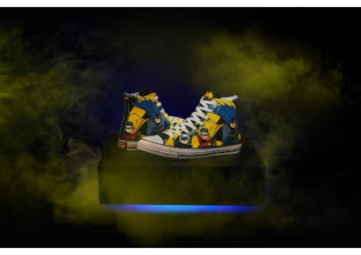 IN HONOR OF BATMAN: New Converse Capsule Collection