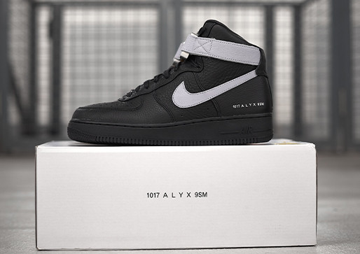 AIR FORCE 1 HIGH x ALYX – SIGNATURE HOOPS STYLE MEETS LUXURY