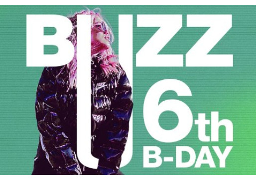 WE’RE CELEBRATING BUZZ'S 6TH BIRTHDAY