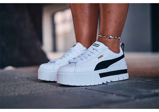 Complete your look and give a unique touch with these Puma sneakers
